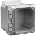 6x6x4 N12 Clr HDN Hng Encl R78339