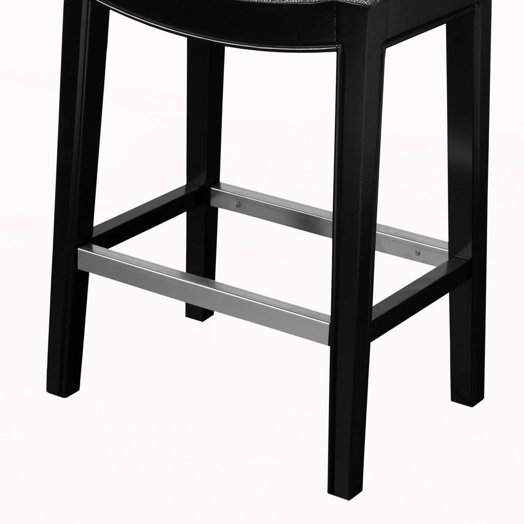 Linen 27-inch Counter Stool D373