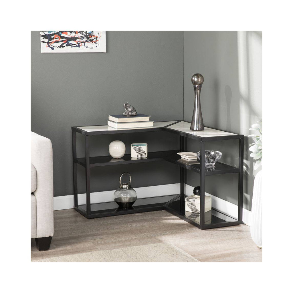 Faux Marble Wrap Around Table C593939