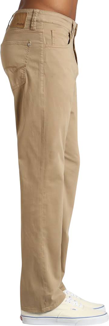 Men's Relaxed Straight Pant - British Khaki - 38x30 L50762