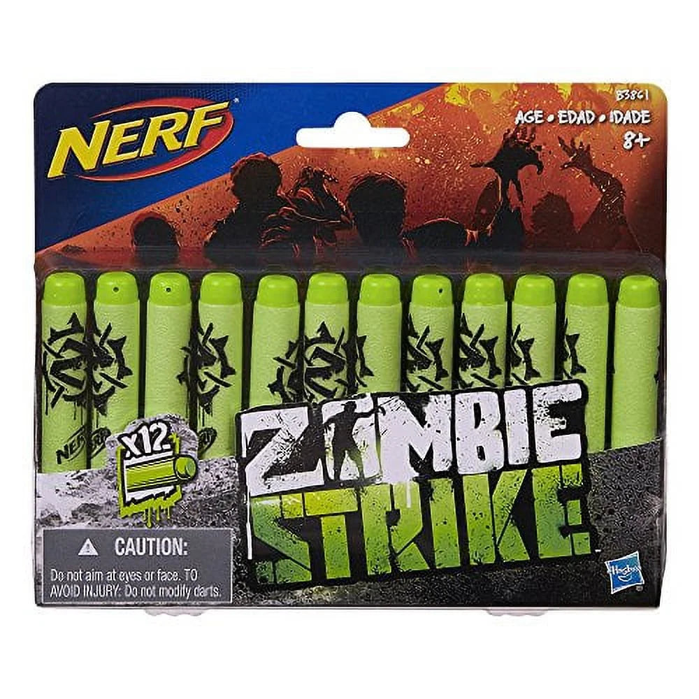 Zombie Strike Deco Dart Refill (12-Pack) N667737