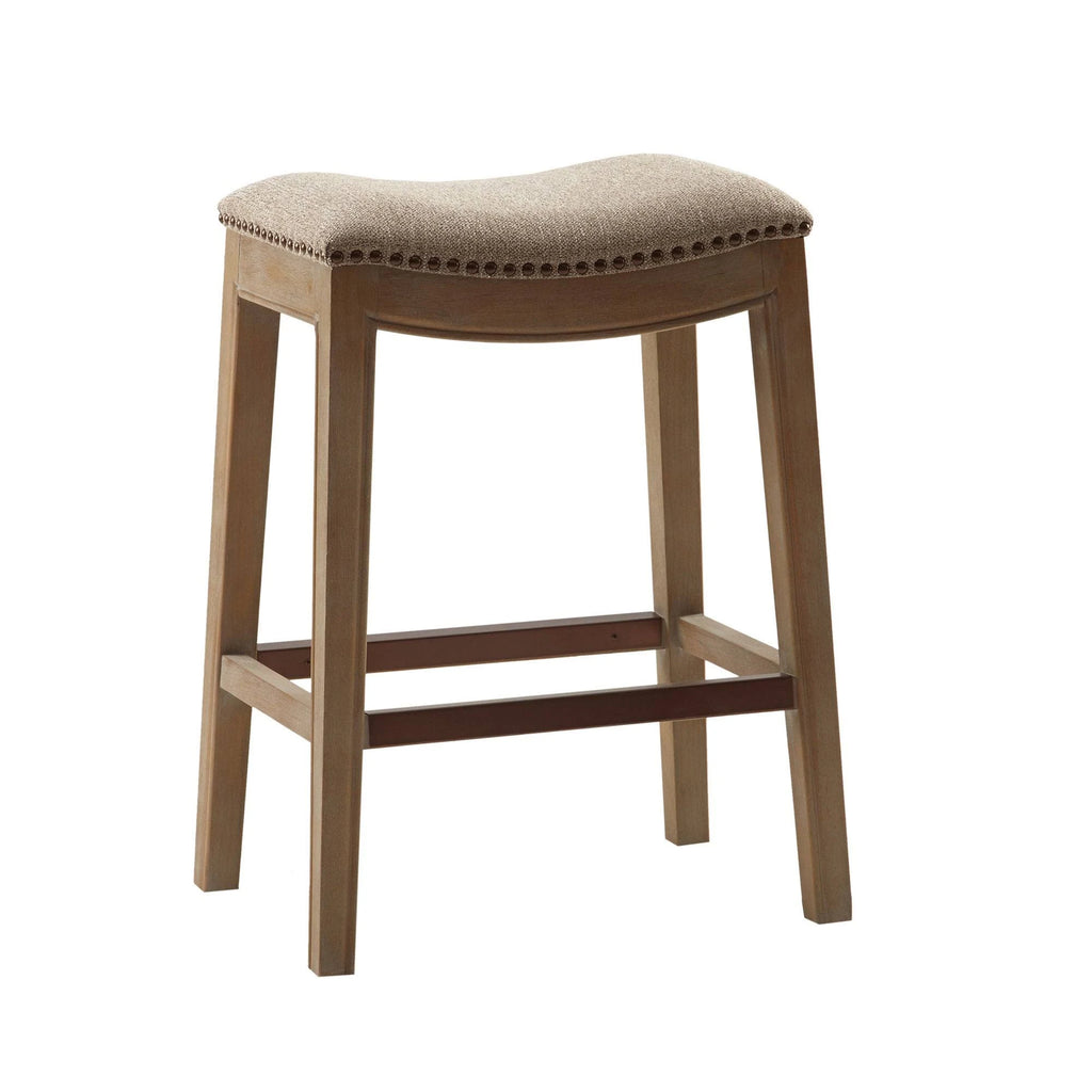 Linen 27-inch Counter Stool D373