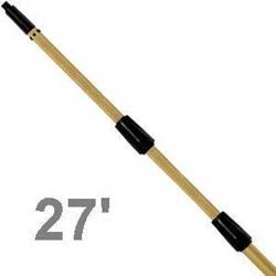 Anodized Aluminum Extension Pole 3 Section D244