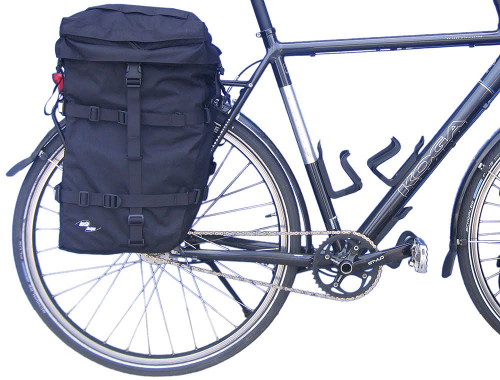 Black Cam Touring Panniers F8991