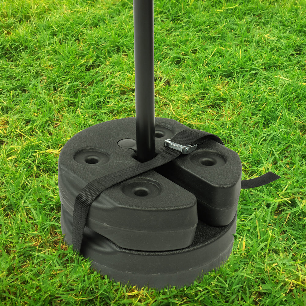 Black Water Fillable Weight Plates O422