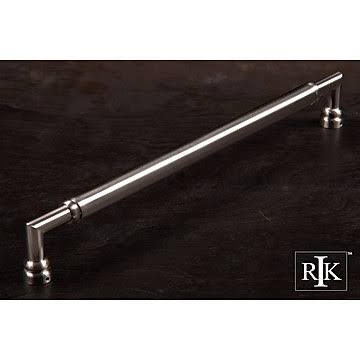 Cylinder 18x22 Center Appliance Pull Satin Nickel Z800323