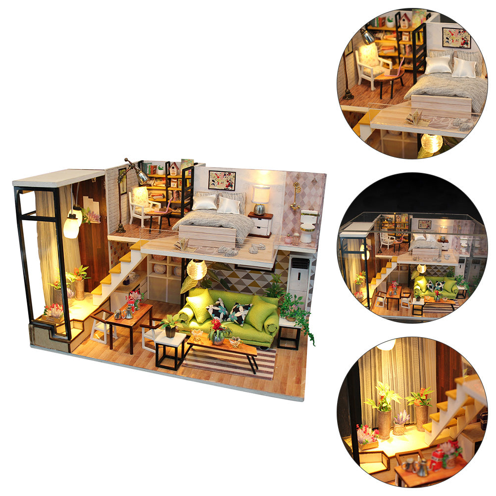 3D House Model Miniature Educational Toy P92483