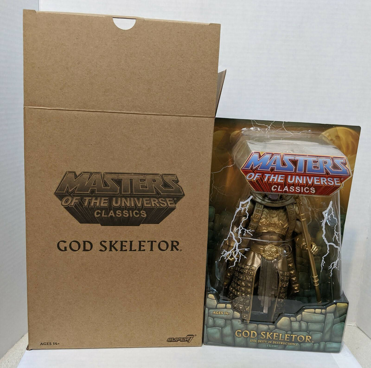 Hyper Skeletor Action Figure W1078