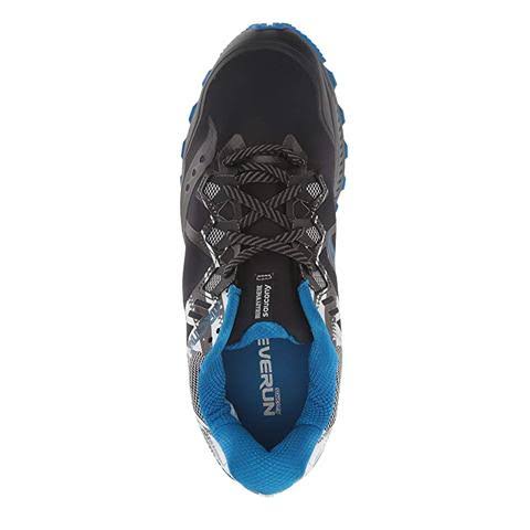 Black/White Trail Running Shoes B4068