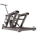 Black Widow Foot-Operated Motorcycle or ATV Lift Jack Stand H542