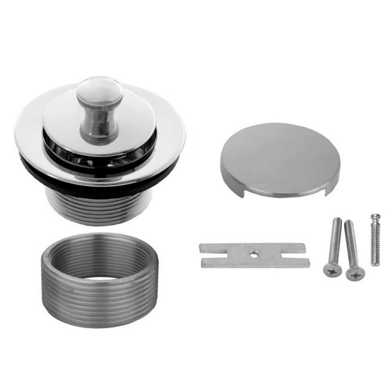 Lift & Turn Drain Strainer with Round Faceplate S98379