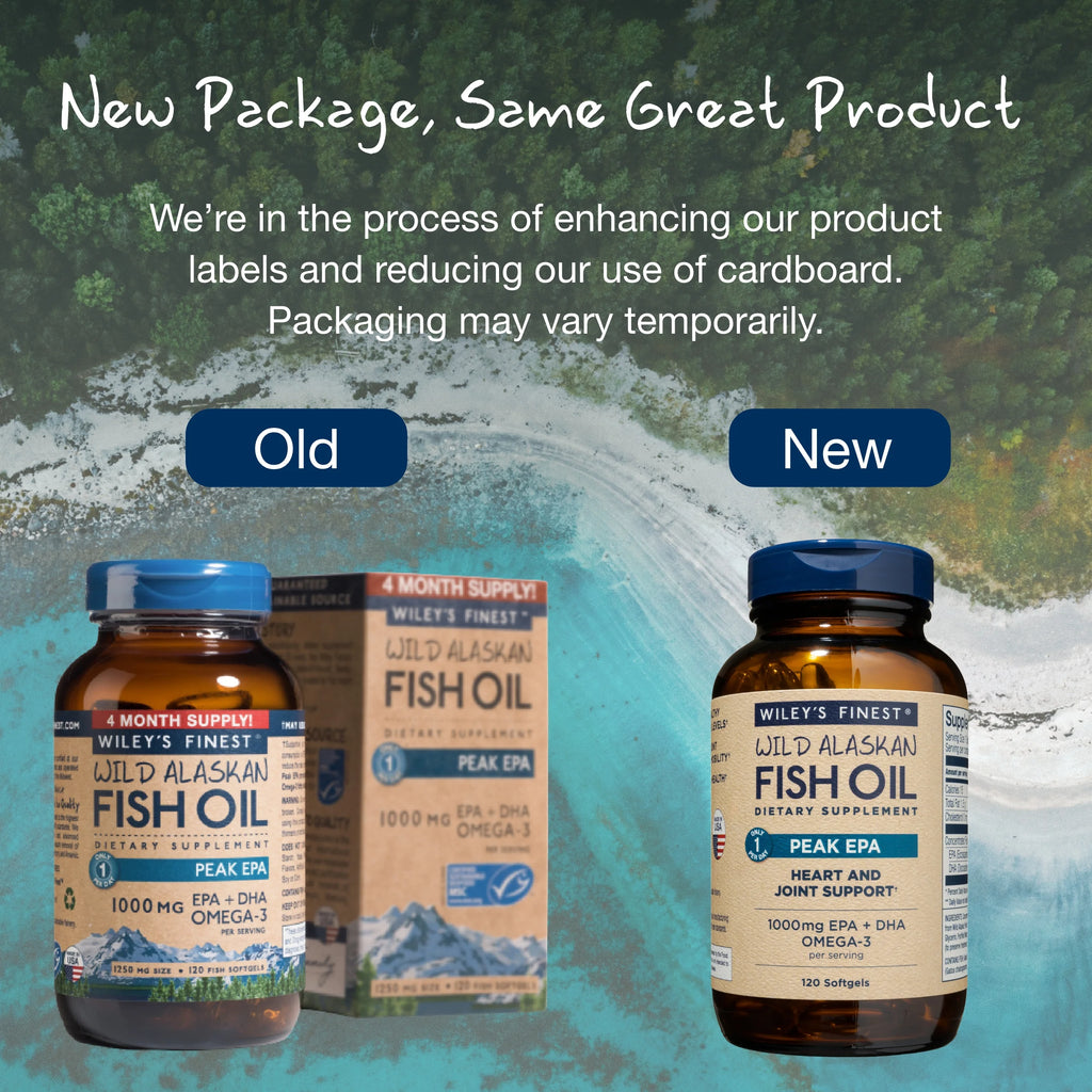 Fish Oil Peak EPA and DHA 1000mg 120 softgels S9804