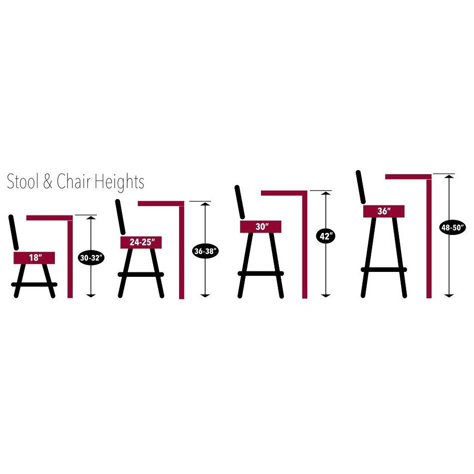 Black Wrinkle Swivel Bar Stool with Back X473922