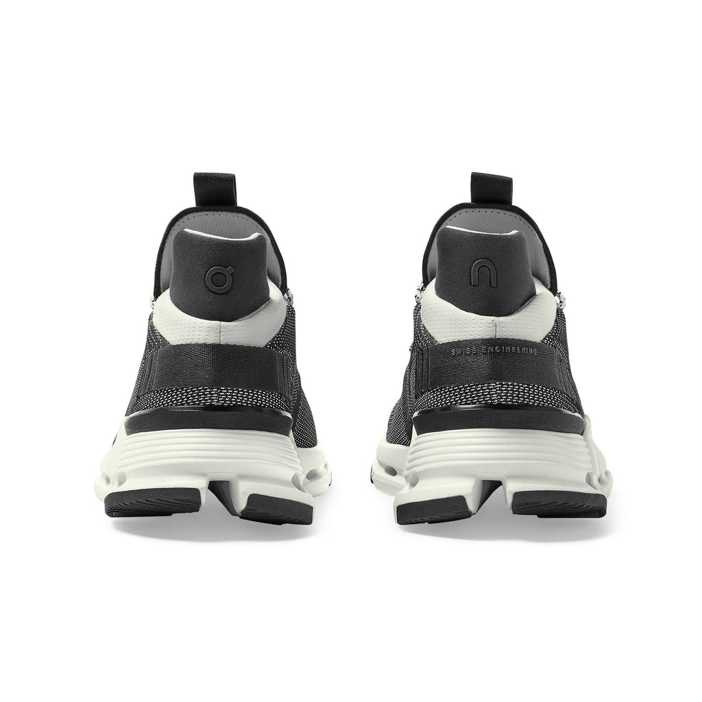 Black White Running Shoes B10792