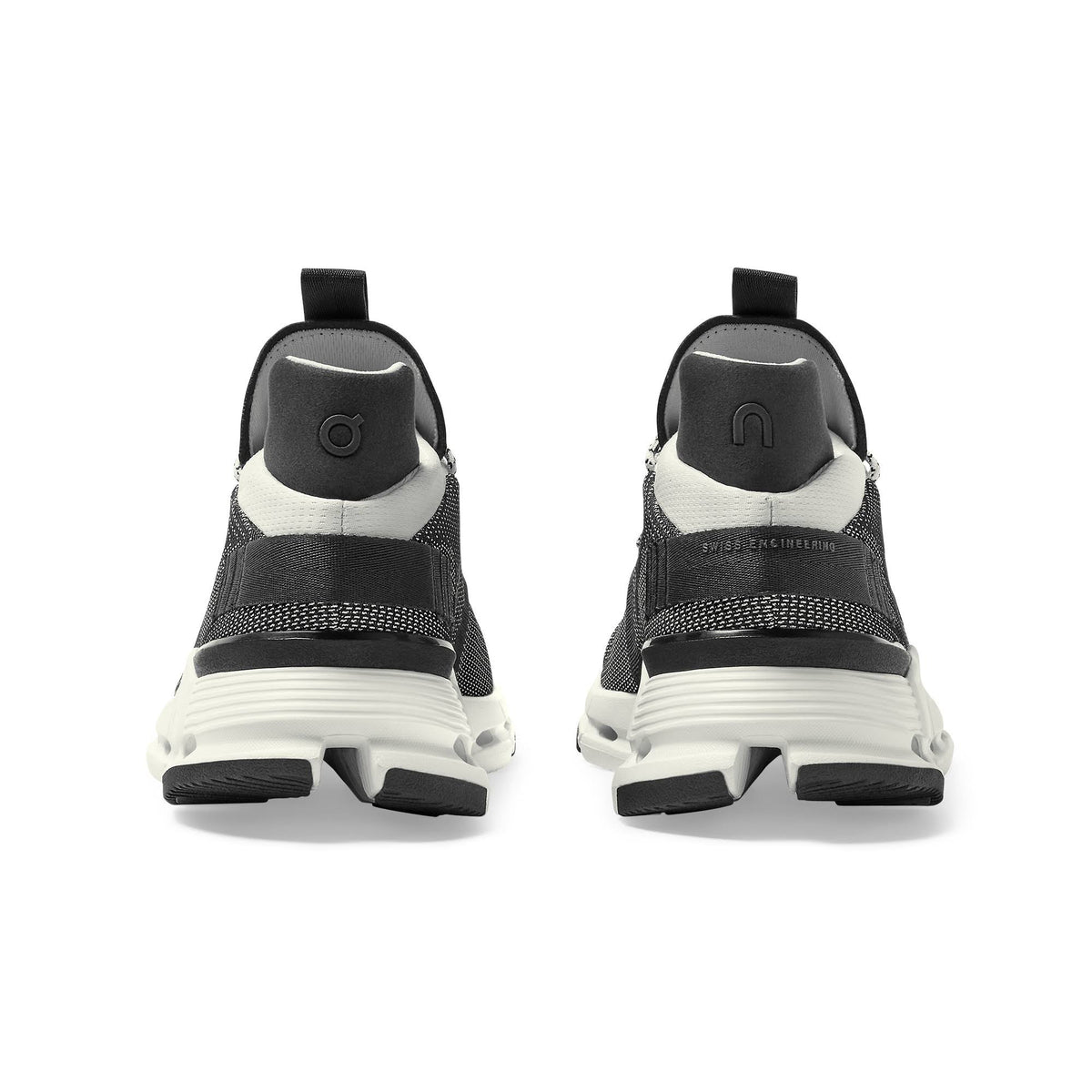 Black White Running Shoes B10792