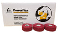 Maroon Powerflex Sports Tape 1 inch Case T348918