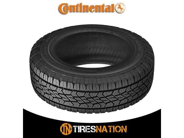 Continental TerrainContact A/T 265/70R17 I25729