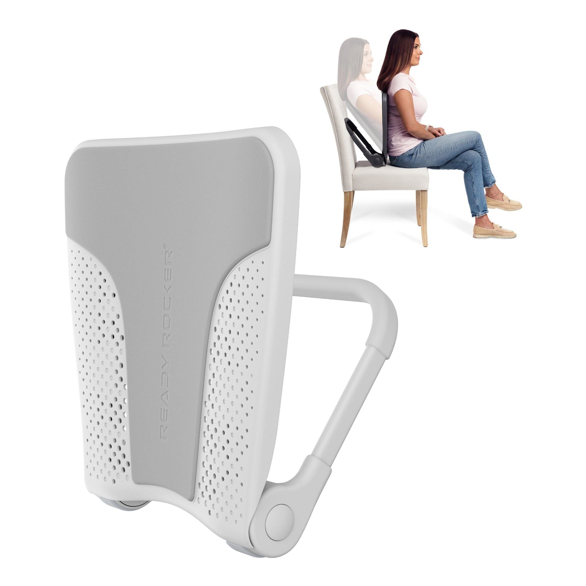 White Rocking Device E53390