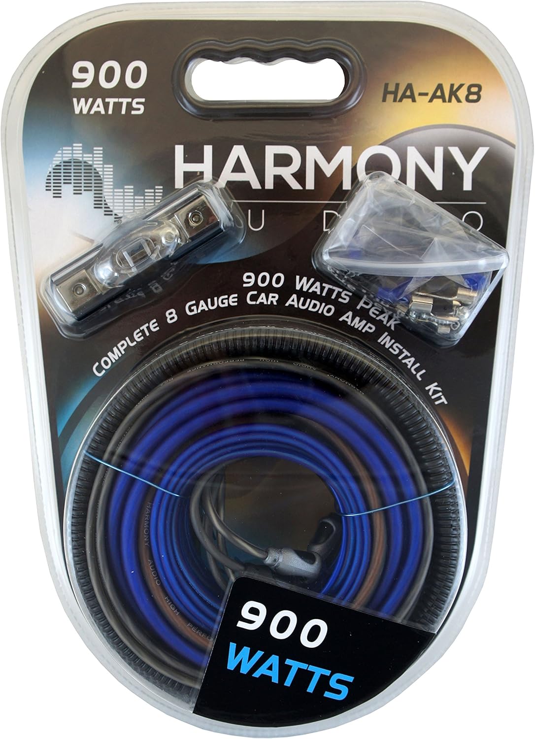 6.75 Loaded Sealed Sub Box Bundle with Amplifier & Amp Kit A59441
