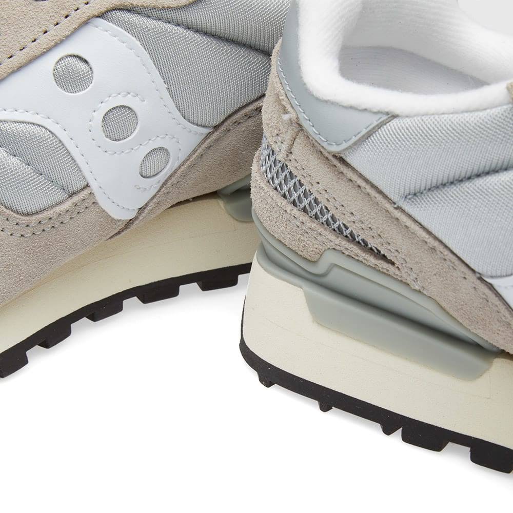 Vintage Grey White Saucony Shadow Original M7626