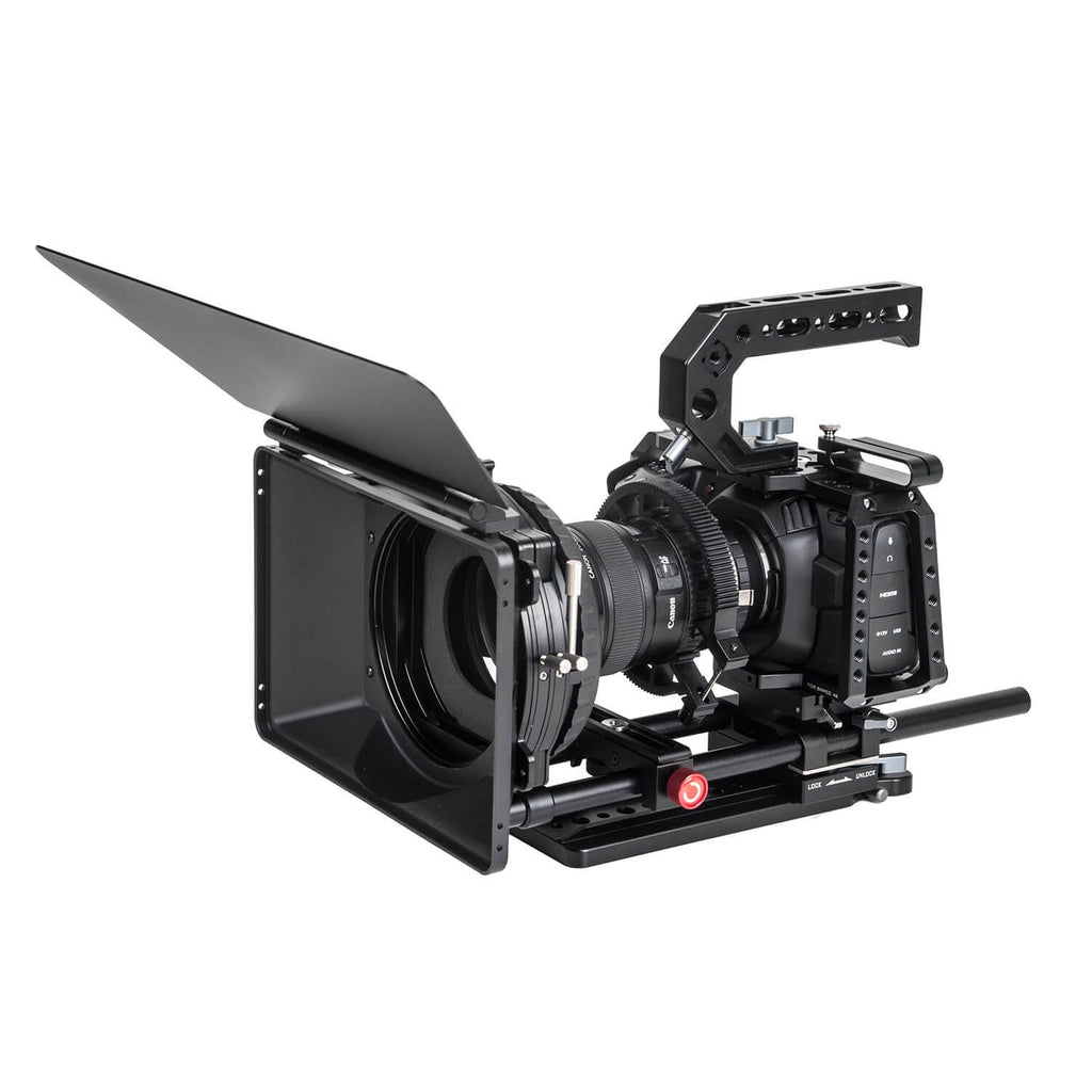 Cage Kit 5 for Blackmagic Pocket Cinema Camera 6K/4K C672