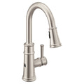 Spot Resist Stainless High-Arc Single Handle Kitchen Faucet S2808
