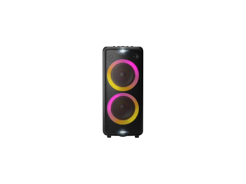 Portable Bluetooth Speaker with LED Lightning, Black H765