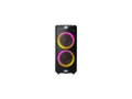 Portable Bluetooth Speaker with LED Lightning, Black H765