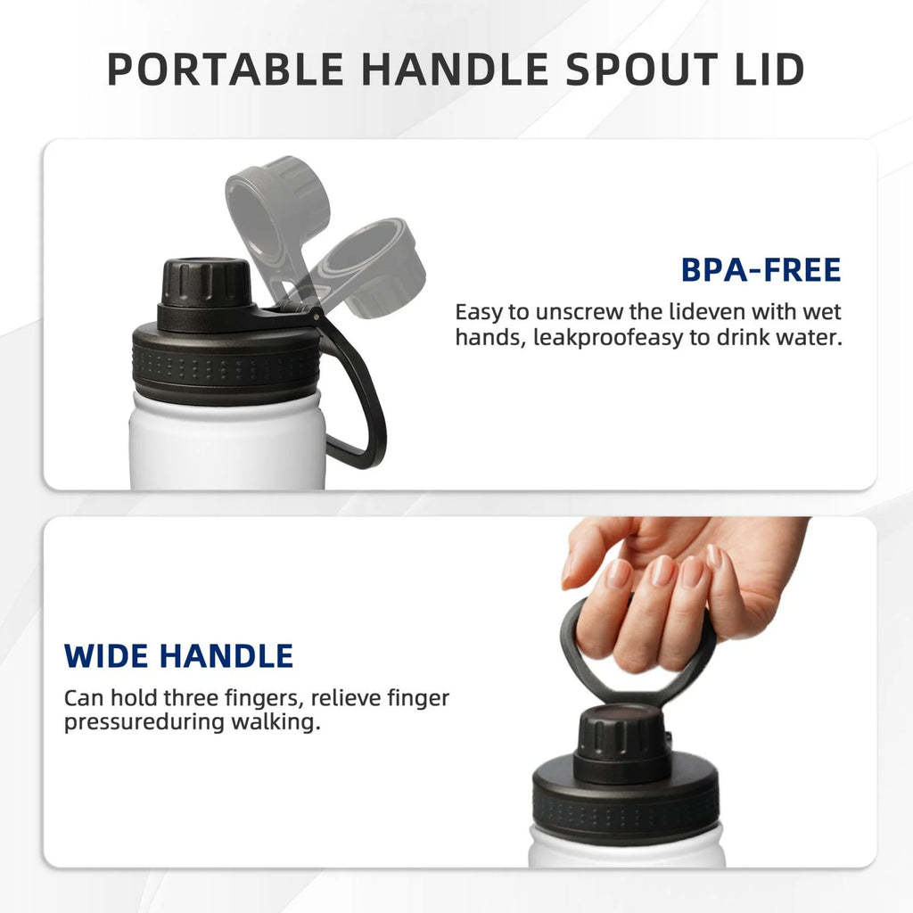 18OZ Insulated Stainless Steel Water Bottle T219