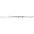 22x22 Cream White Self-Closing Drawer Slide Cabinet Left Q899