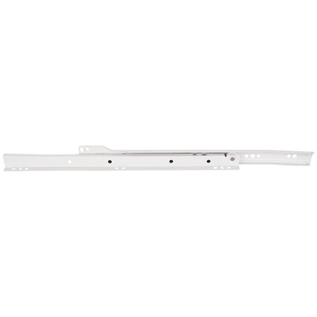 22x22 Cream White Self-Closing Drawer Slide Cabinet Left Q899