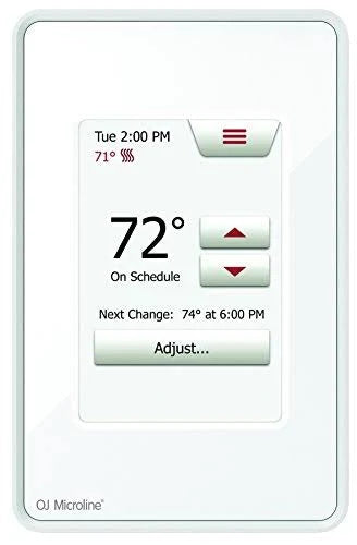 120 V Electric Radiant Floor Heating Cable with Programmable Thermostat G50750