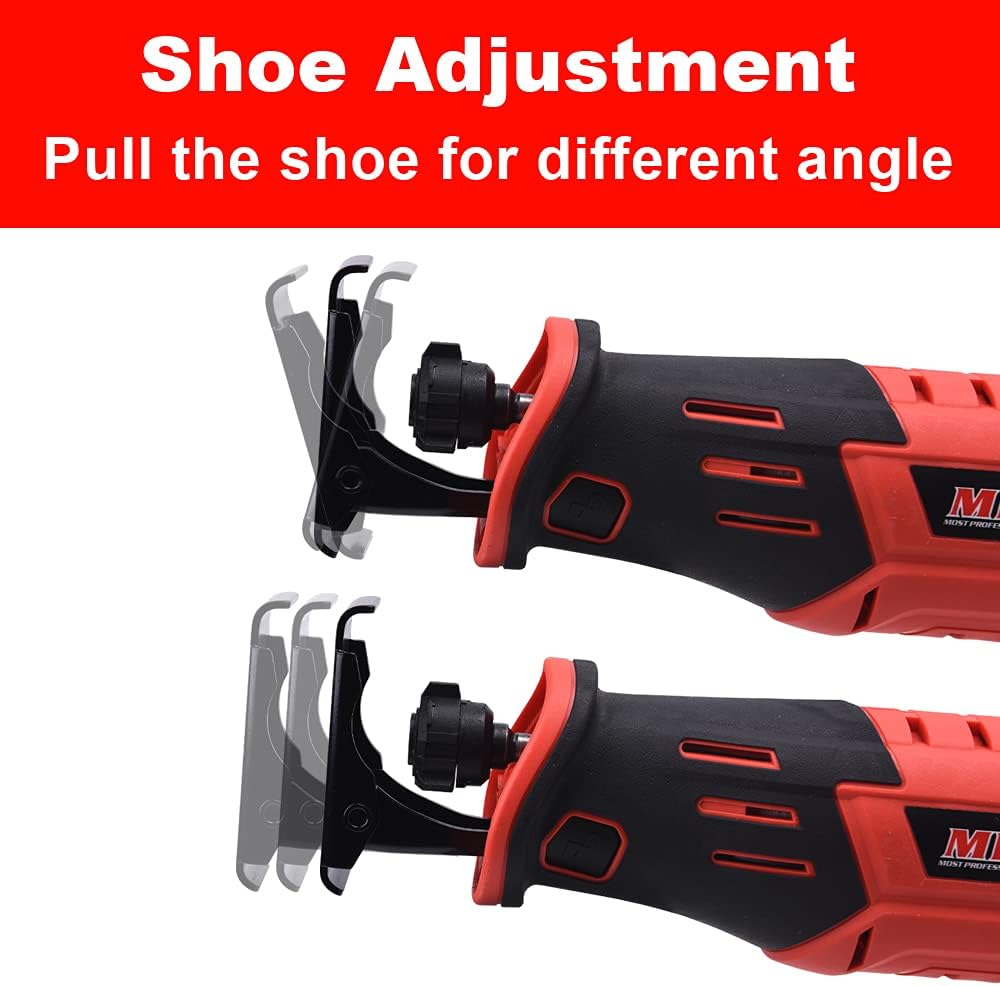 21V Cordless Reciprocating Saw with Battery and Charger Q7997