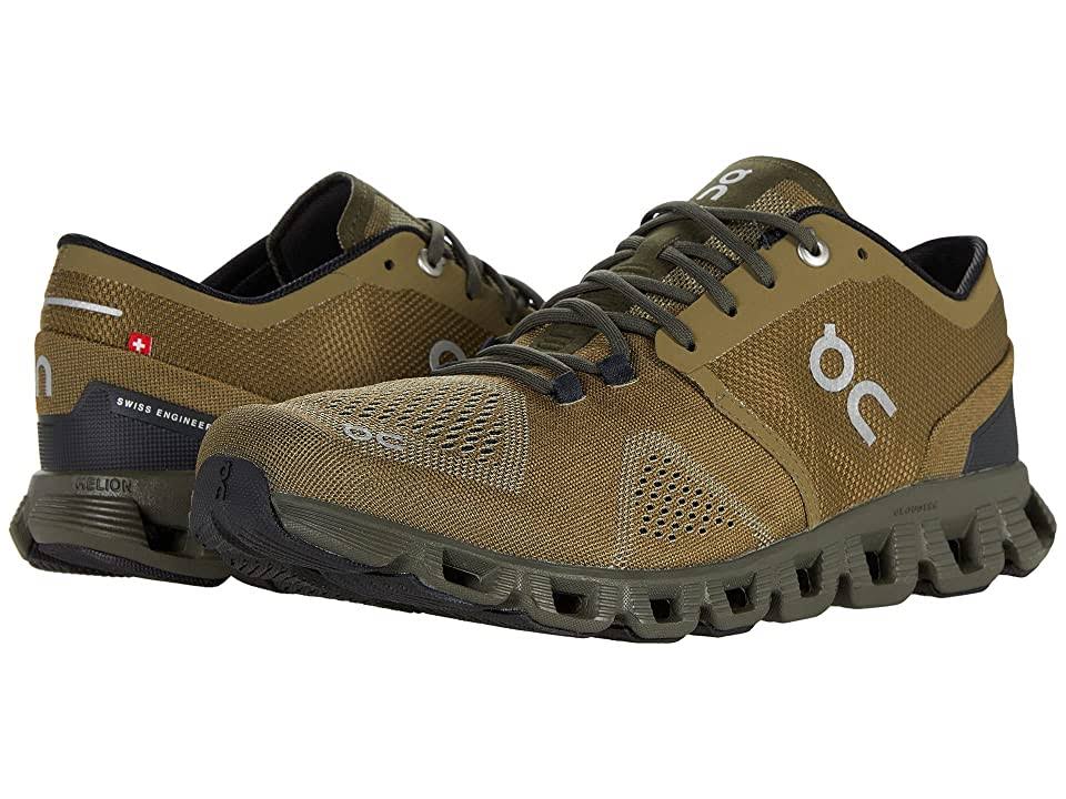 Olive/Fir 14 D Shoes A417