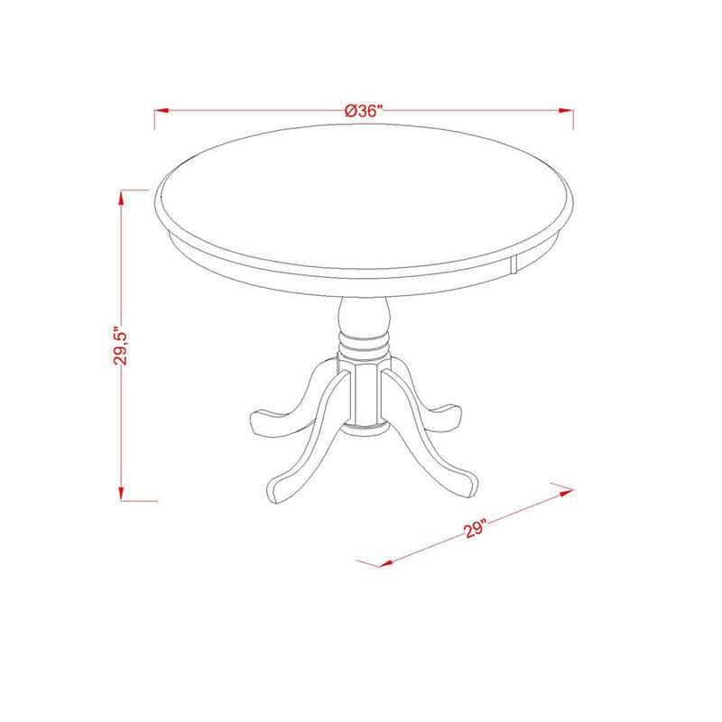 5 PC Kitchen Table Set E74968