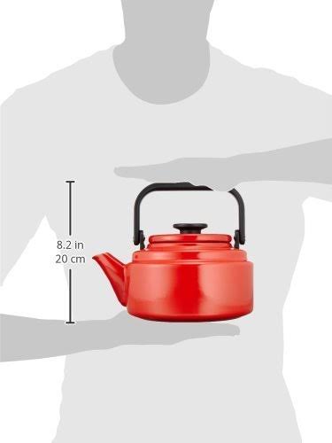 Red 2.0L Electromagnetic Cooker V987