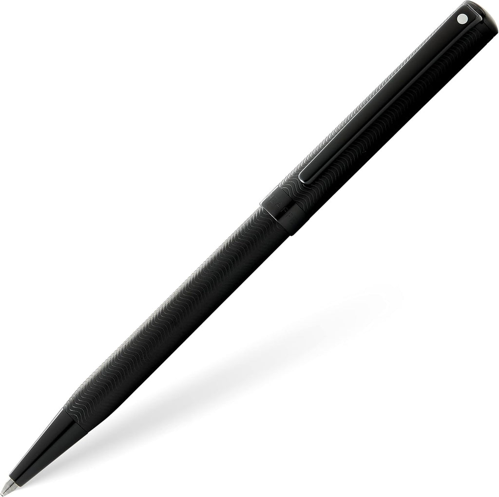 Matte Black PVD Ballpoint Pen Pack of 2 R203