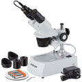 Cordless LED Stereo Microscope with Camera Z3768