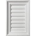 12 inch x 21 inch Urethane Gable Vent Louver E12776