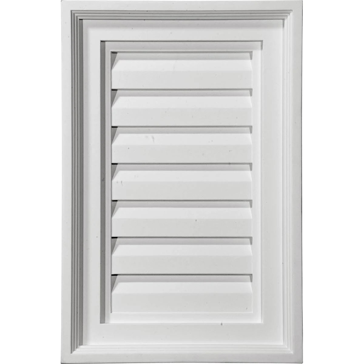 12 inch x 21 inch Urethane Gable Vent Louver E12776