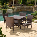 5 Piece Square Patio Dining Set Z39793
