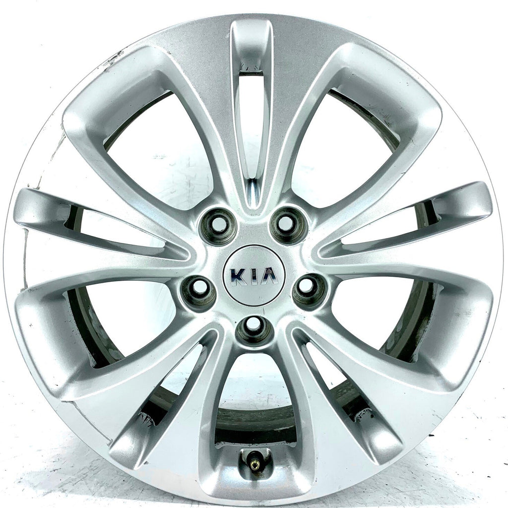 17x6.5 Alloy Silver Wheel X54944
