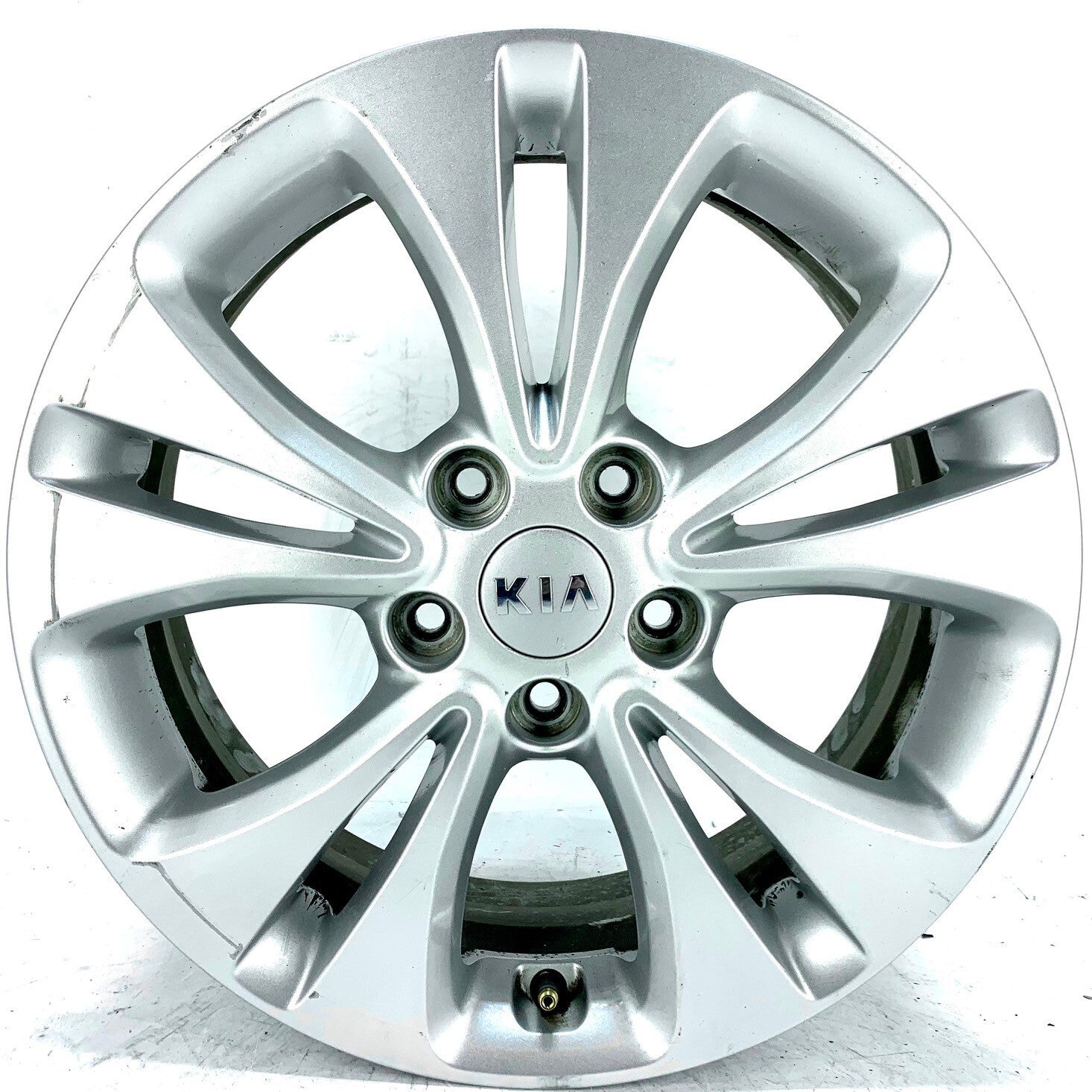 17x6.5 Alloy Silver Wheel X54944