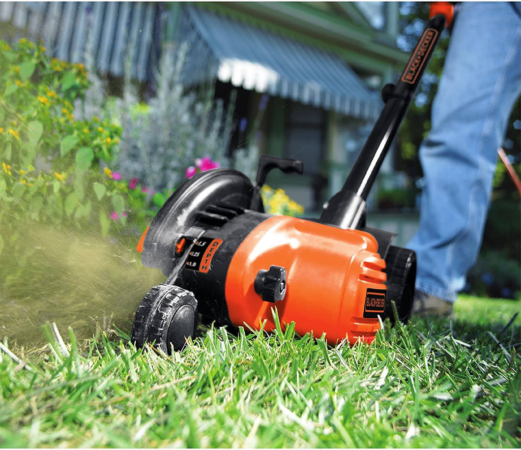 12 Amp 2-in-1 Landscape Edger and Trencher H24167