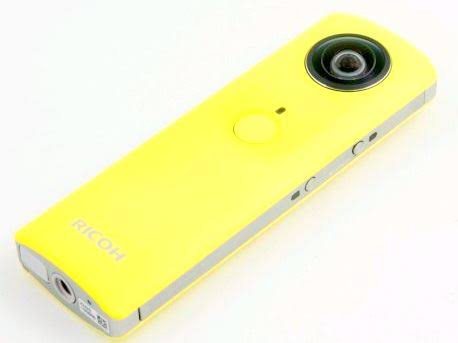 Yellow 360 Digital Camera X204