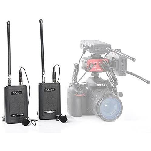 Wireless 4-Channel VHF Lavalier Omnidirectional Microphone System D853