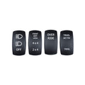4 Piece Switch Cover Set U283