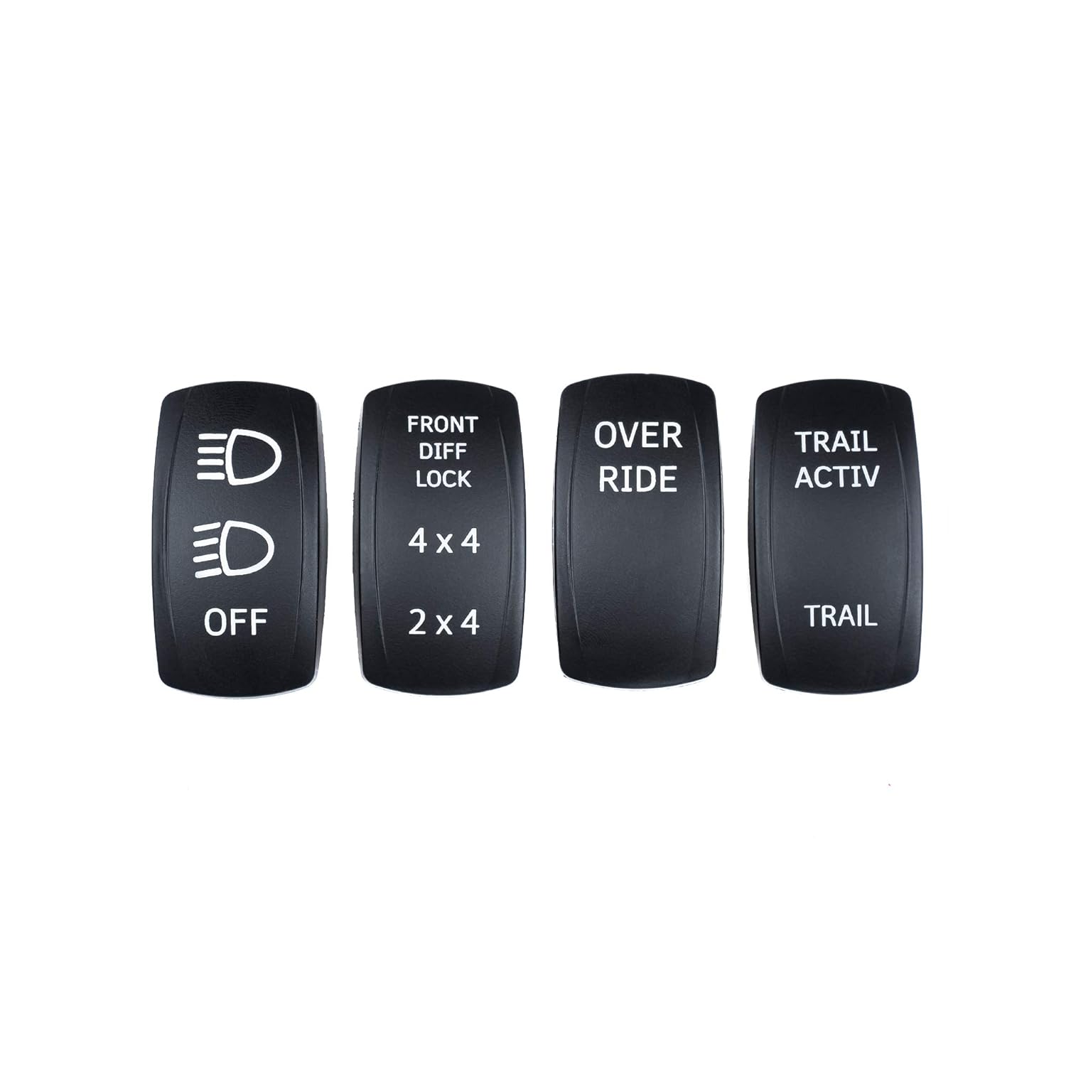 4 Piece Switch Cover Set U283