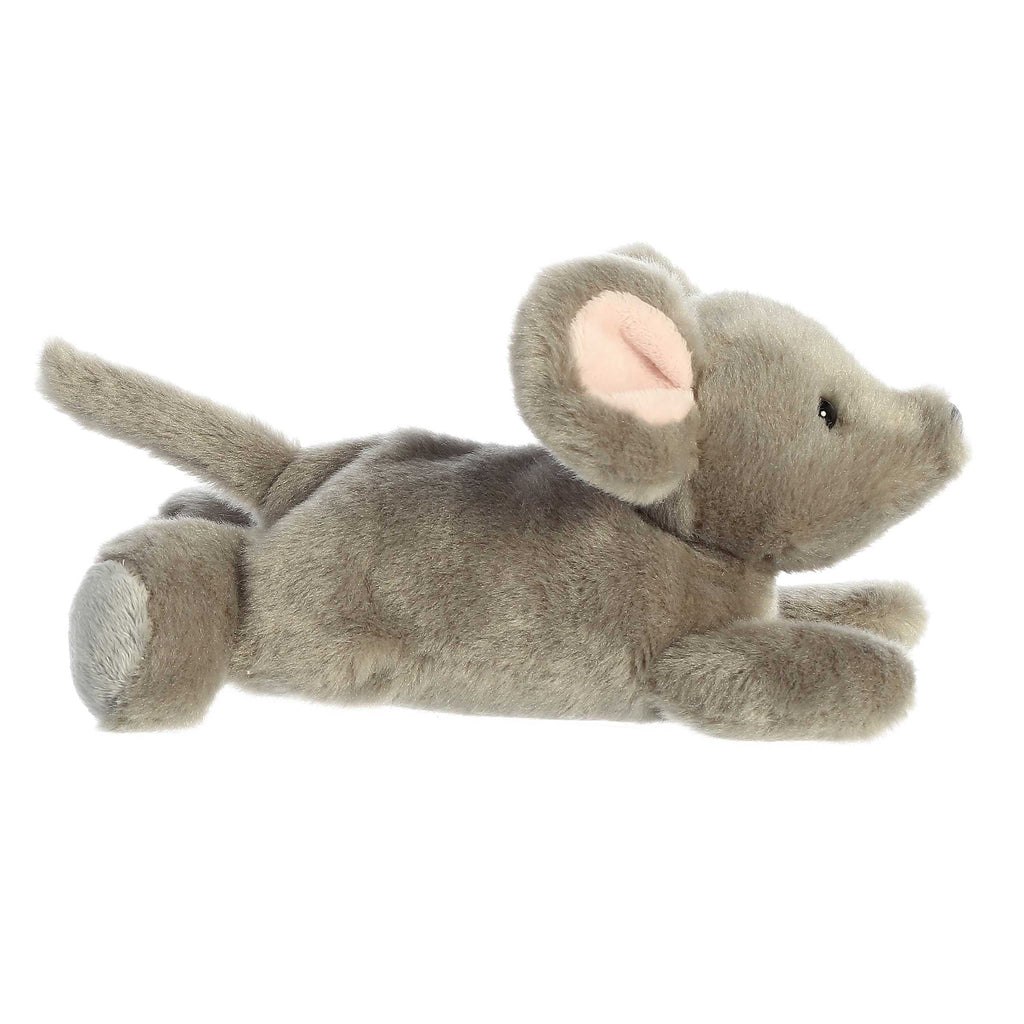 Gray Mini Stuffed Animal Mouse G609