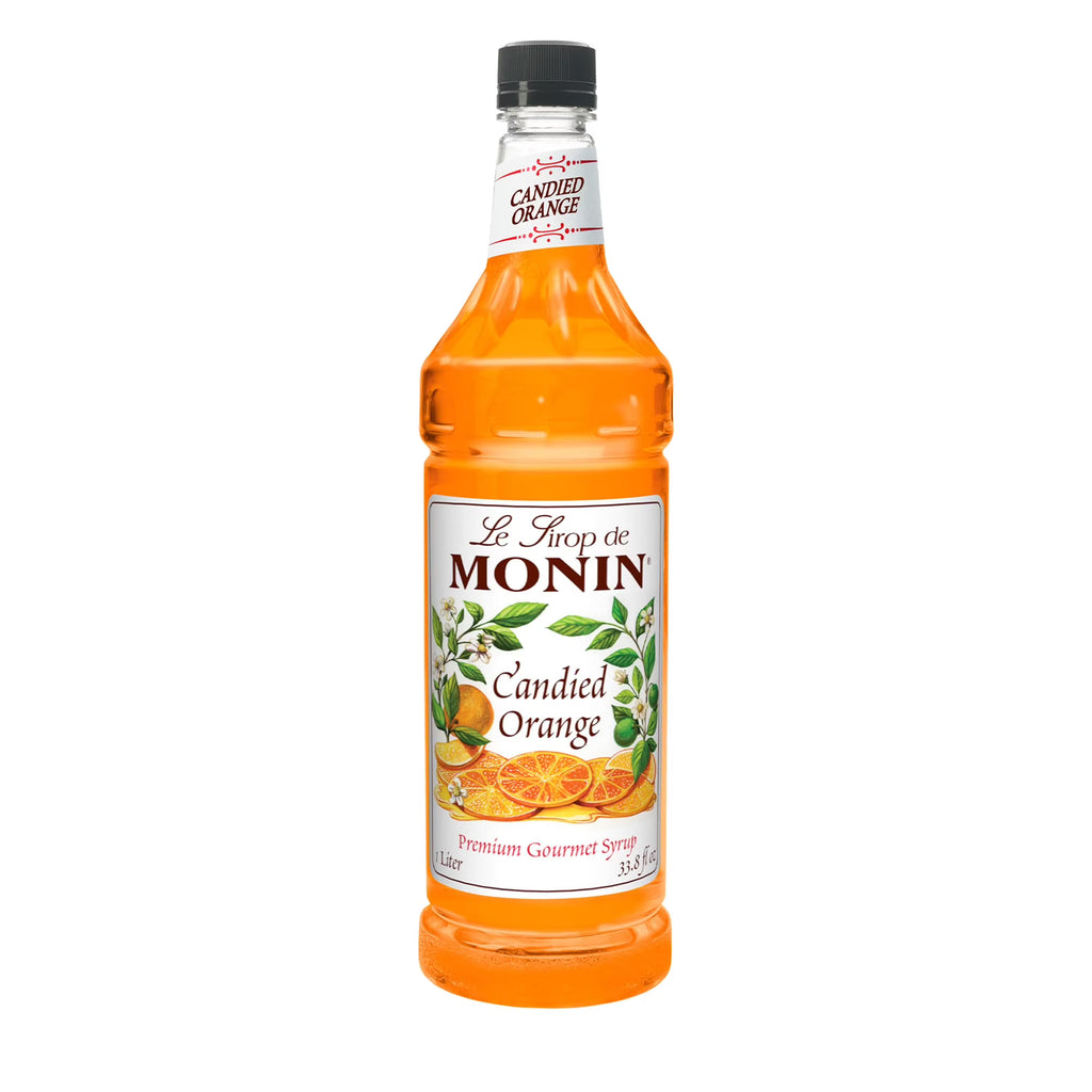 Candied Orange Flavoured Syrup Plastic Bottle 1 Liter R67146